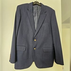 J Crew Classic Navy Blazer for Men